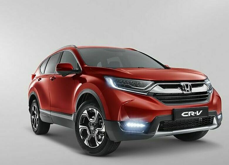 Изображение Объявлены комплектации Honda CR-V