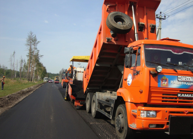 Изображение В Московской области начался масштабный ремонт дорог