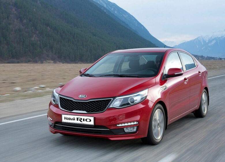 Изображение KIA Rio — лидер продаж в Москве