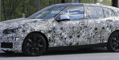 Появились первые снимки BMW 1-й серии третьего поколения