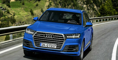 Audi Q7 подешевел за счет дополнительных опций