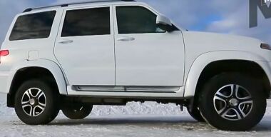 Тест-драйв UAZ Patriot: ржавое ведро на пороховой бочке