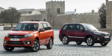 Chery Tiggo 3 vs Hyundai Creta и Renault Kaptur