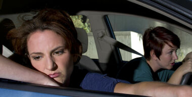 7 способов избежать укачивания в автомобиле