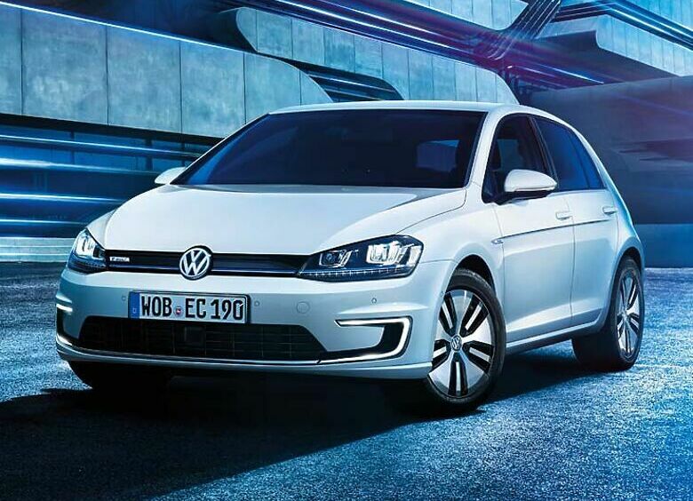 Изображение Volkswagen объявил цены на обновленный E-Golf