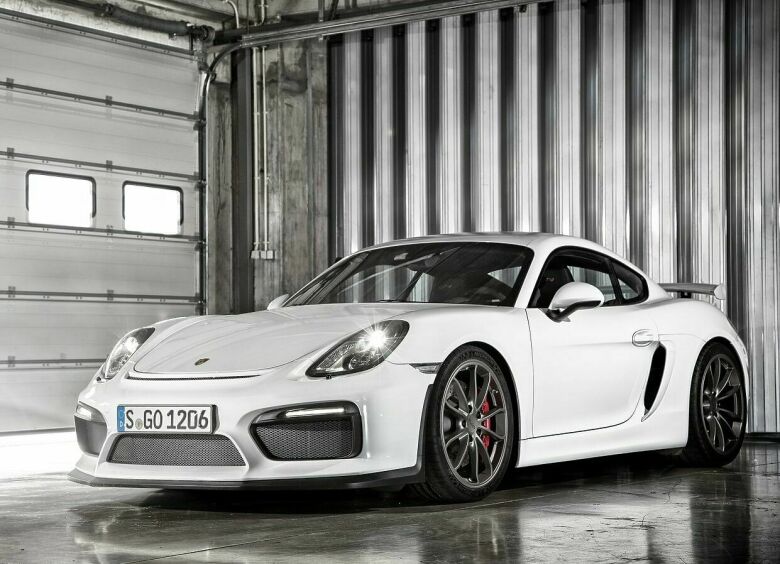 Изображение «Заряженный» Porsche Cayman GT4 RS дебютирует в марте