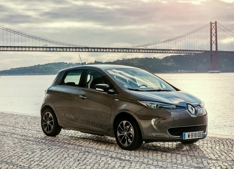 Изображение Renault Zoe вряд ли появится на российском рынке