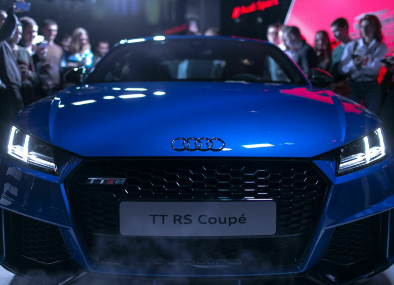 Изображение В России начались продажи Audi TT RS третьего поколения