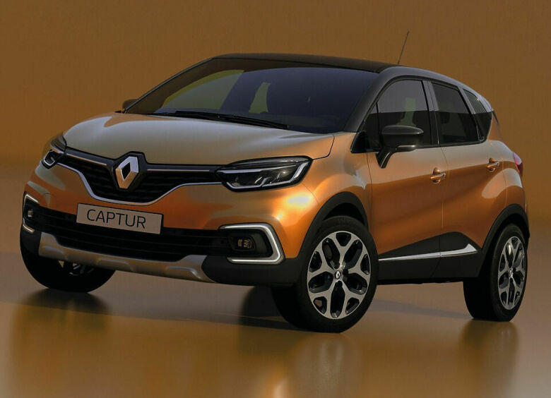 Изображение Обновленный Renault Captur дебютирует на следующей неделе