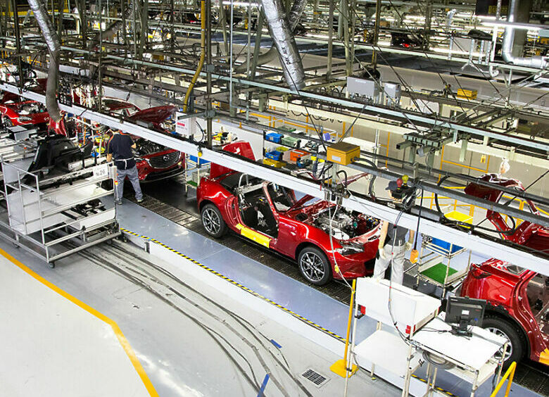 Изображение Российский завод Mazda готовится к производству нового CX-5