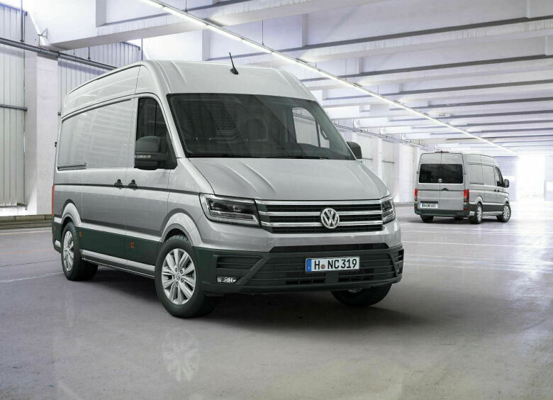 Изображение Volkswagen объявил российские цены на VW Crafter