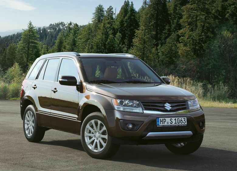 Изображение Suzuki отзывает в России более 22 000 автомобилей Grand Vitara