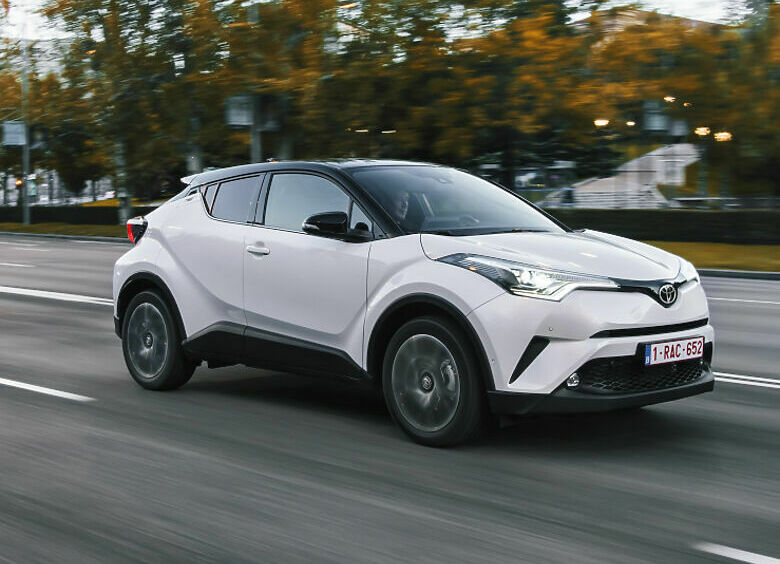 Изображение В ближайшем будущем кроссовер Toyota C-HR в России не появится