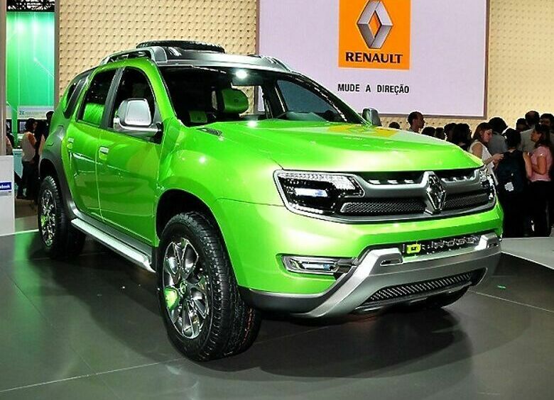 Изображение Названа дата премьеры Renault Duster нового поколения