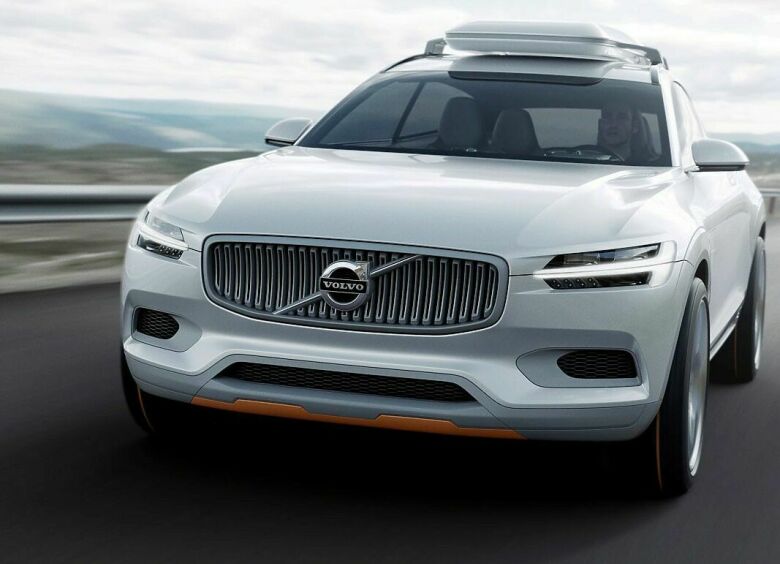 Изображение Названа дата премьеры нового кроссовера Volvo XC60