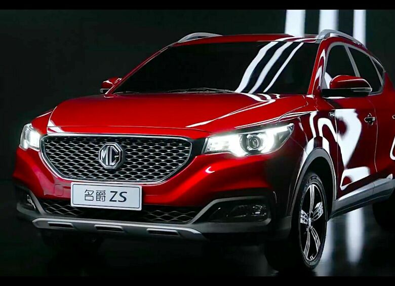 Изображение Продажи китайского кроссовера MG ZS начнутся в марте