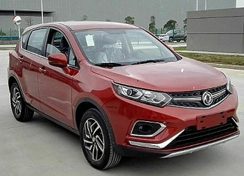 Изображение Dongfeng собирается представить новый кроссовер MX3