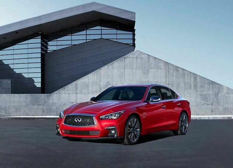 Изображение Японцы представили обновленный Infiniti Q50