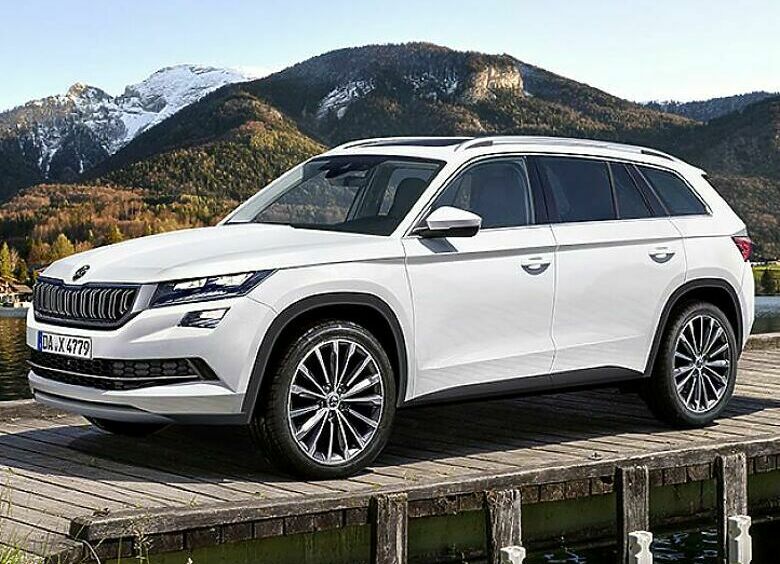 Изображение Названы сроки начала продаж кроссовера Skoda Kodiaq в России