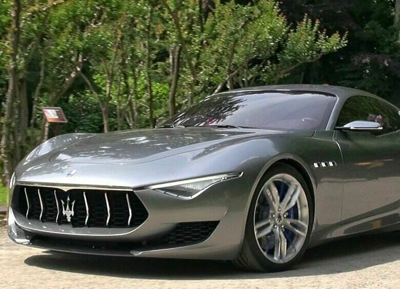 Изображение Maserati выпустит спорткупе Alfieri в электрической версии