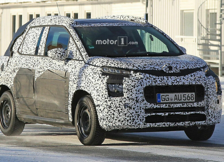 Изображение Новый Citroёn C3 Picasso проходит последние тесты