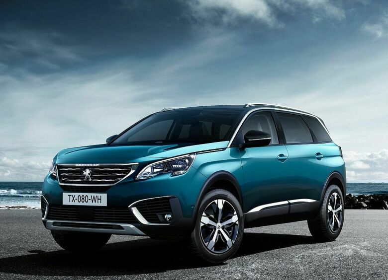 Изображение Peugeot откладывает выпуск семиместного 5008