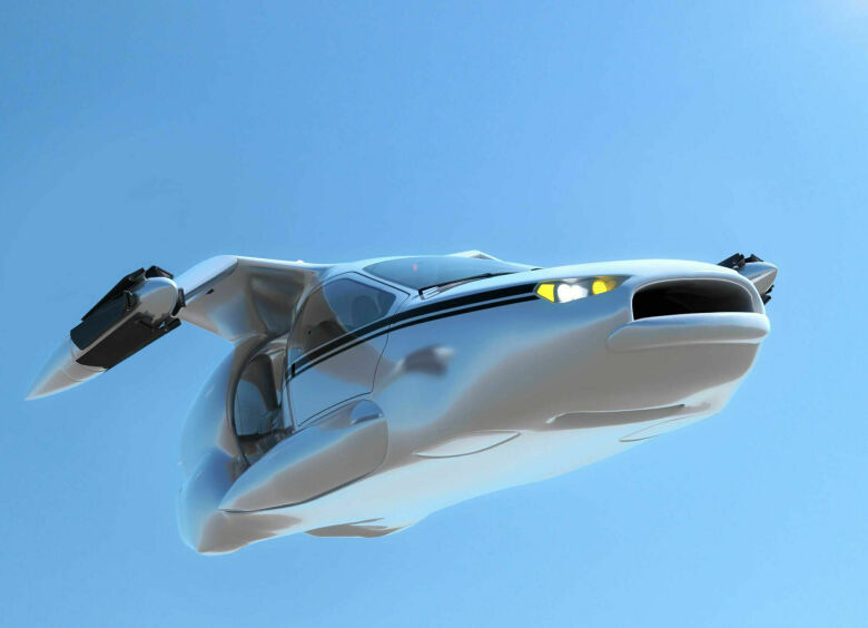 Изображение В России разработают первый летающий автомобиль