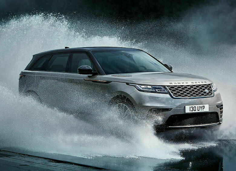 Изображение Представлен новый Range Rover Velar