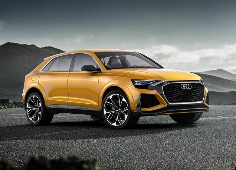 Изображение Новый купеобразный кроссовер Audi Q8 получил тройной наддув