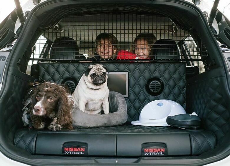 Изображение Nissan X-Trail обзавелся «собачьей» версией