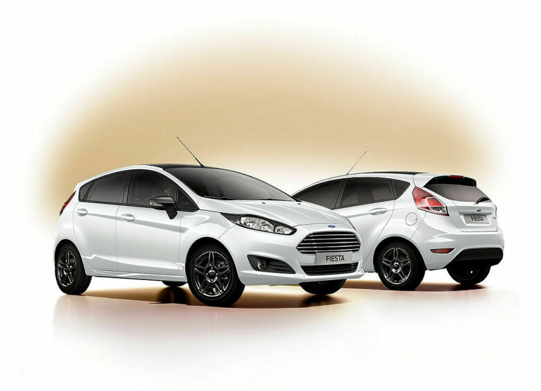 Изображение Объявлены цены на Ford Fiesta и Ford Focus в исполнении White and Black