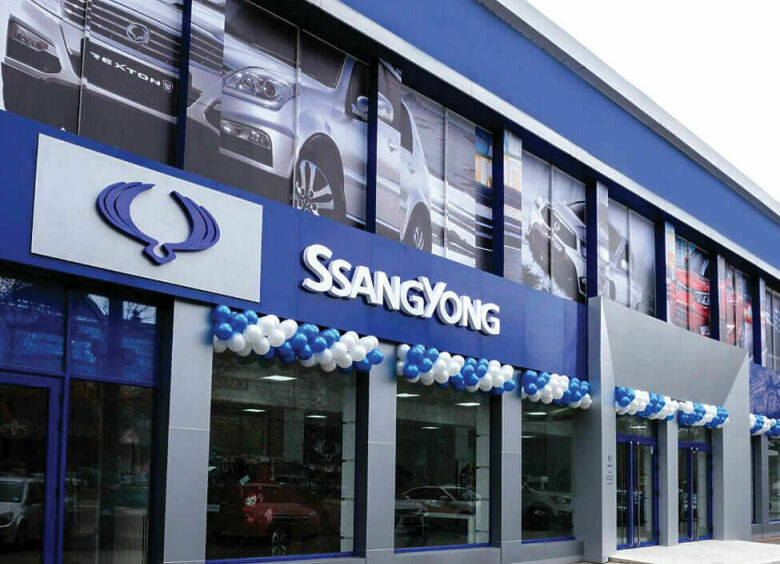 Изображение Компания SsangYong разработала первые в мире сенсорные стекла