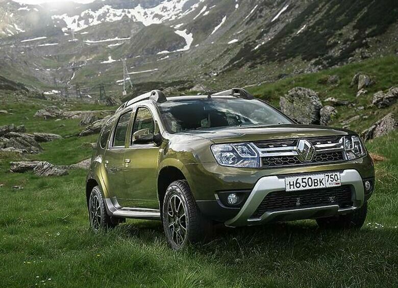 Изображение Renault Duster не вошел в число самых продаваемых подержанных кроссоверов и внедорожников