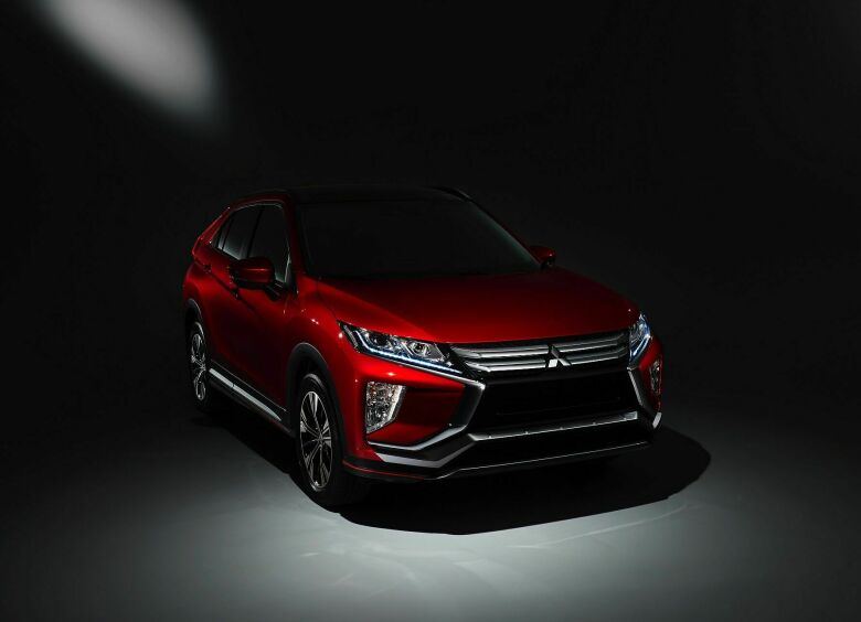 Изображение Mitsubishi официально представила новый Eclipse Cross