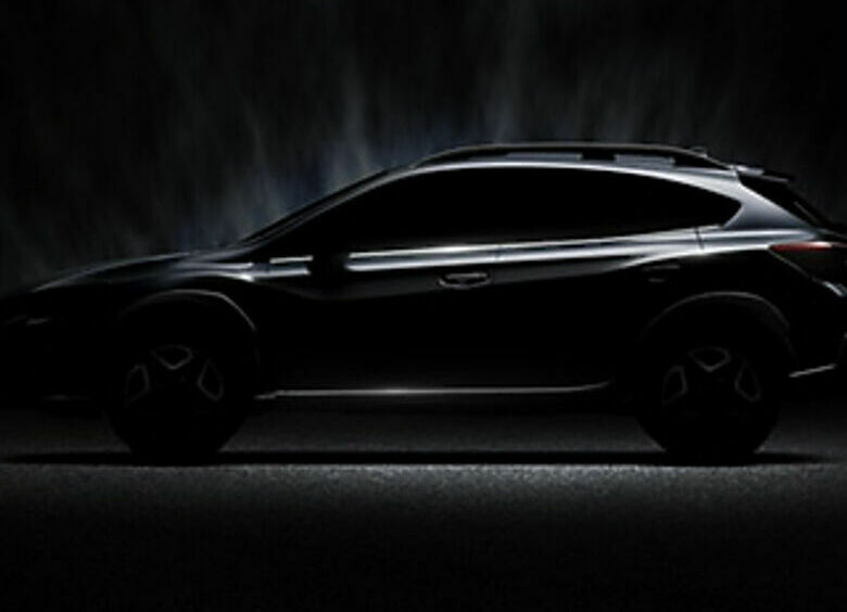 Изображение Названа дата дебюта кроссовера Subaru XV нового поколения