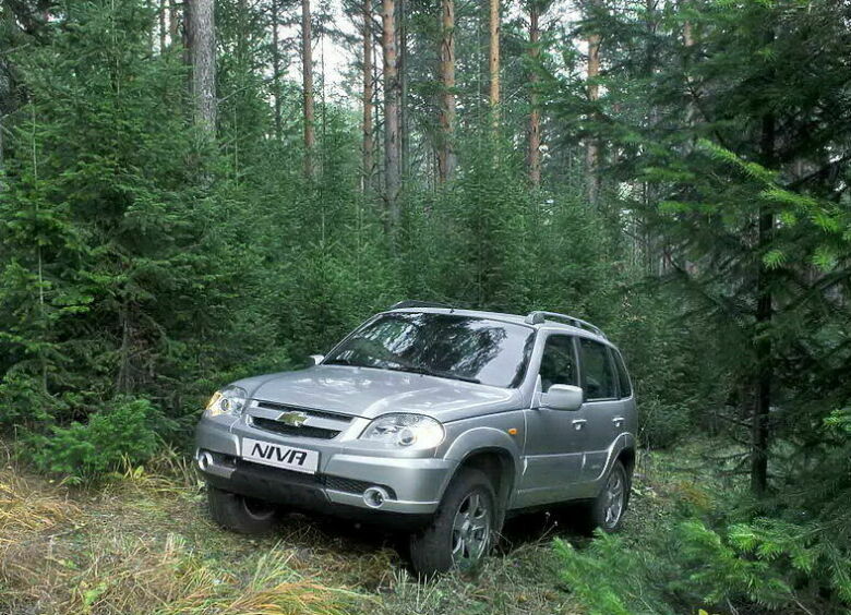 Изображение Продажи Chevrolet Niva выросли на 40%