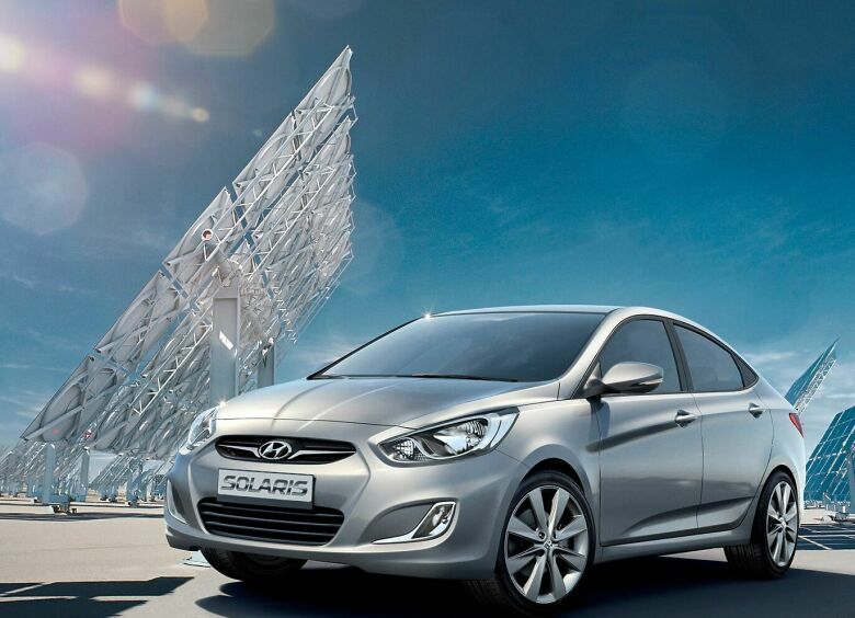 Изображение Продажи Hyundai Solaris сократились в России вдвое