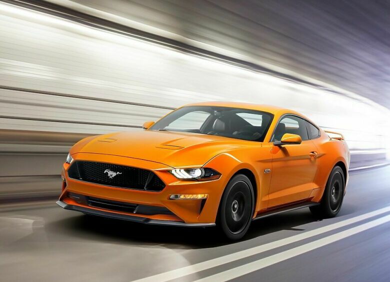 Изображение Ford представил обновленный Mustang