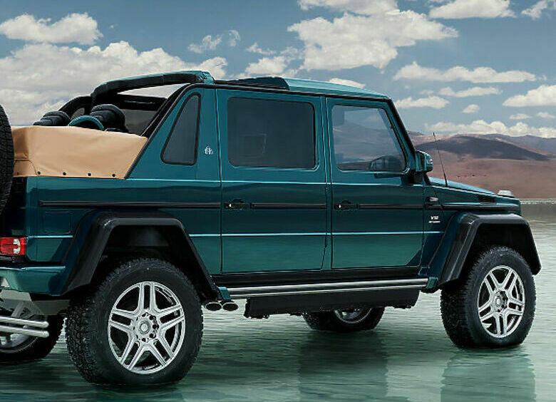 Изображение Уникальный Mercedes-Maybach G 650 Landaulet будет стоить в России 60 млн. рублей