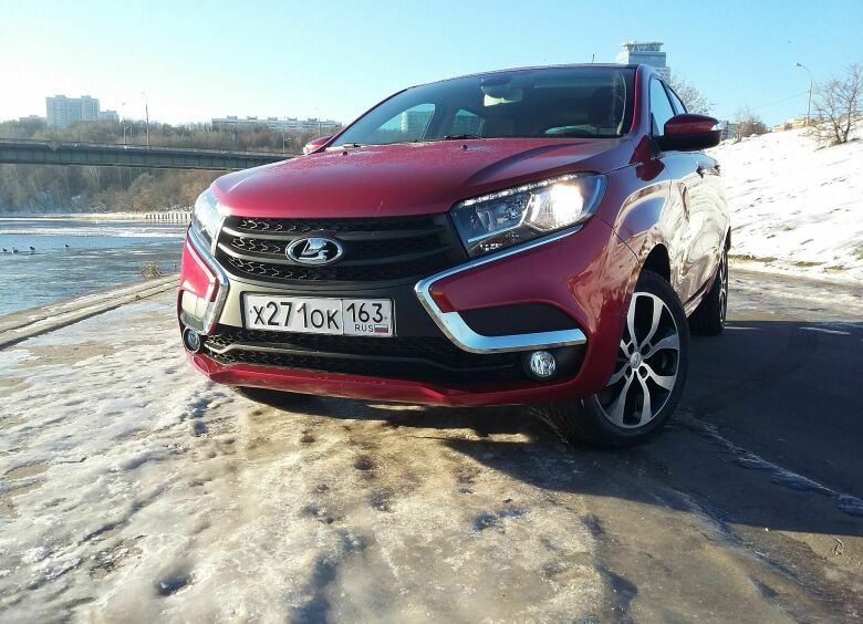 Изображение За 2016 год АВТОВАЗ продал 20 000 LADA XRAY