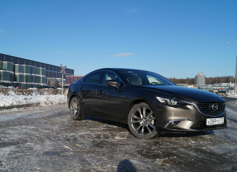 Изображение Тест-драйв Mazda6: с новым «глазом»!