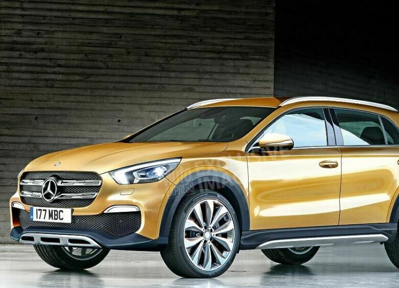 Изображение Mercedes-Benz GLA нового поколения дебютирует в 2019 году