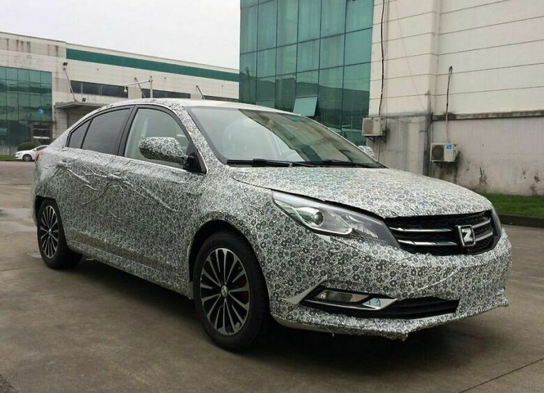 Изображение Седан Zotye Z560 появится в продаже в марте