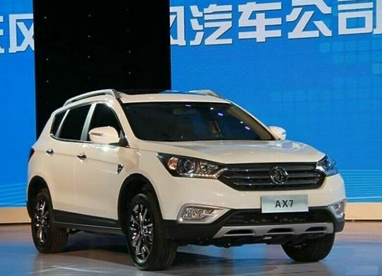 Изображение Продажи китайского кроссовера Dongfeng DFM AX7 стартуют в новом году