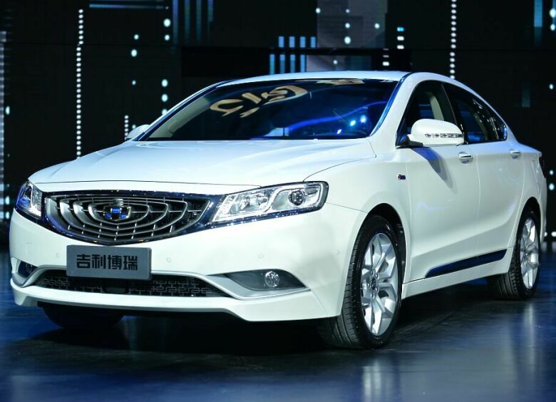 Изображение Названа дата российских продаж седана Geely Emgrand GT