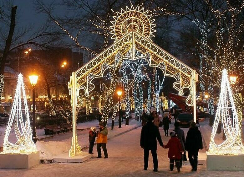 Изображение Где к Новому году в Москве перекроют улицы