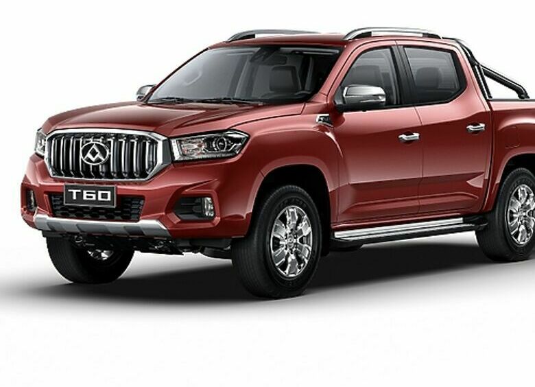 Изображение В Китае состоялся дебют нового пикапа Maxus T60