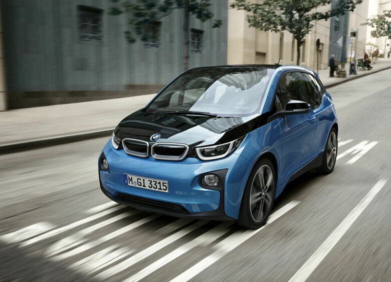 Изображение Объявлены российские цены на BMW i3