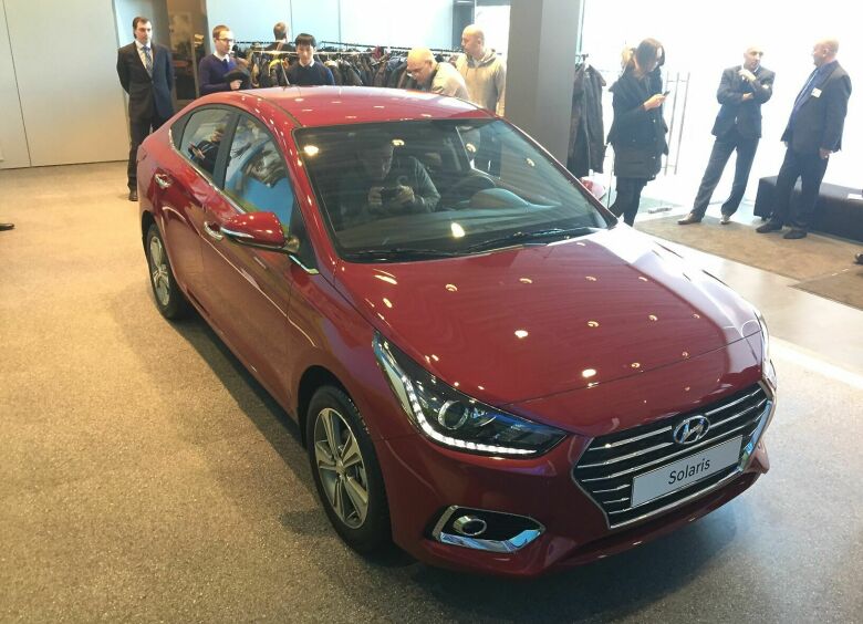 Изображение Cостоялась презентация нового Hyundai Solaris для России