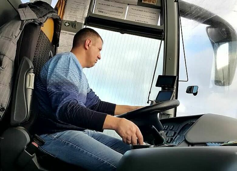 Изображение Российских водителей автобусов обучат навыкам экстремального вождения